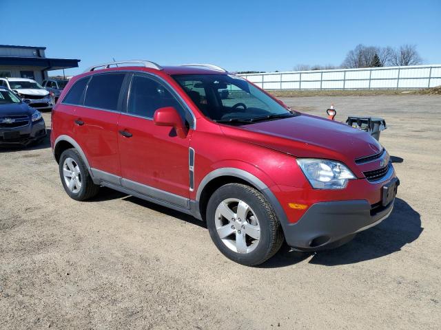 3GNAL2EK4CS623093 - 2012 CHEVROLET CAPTIVA SPORT RED photo 4