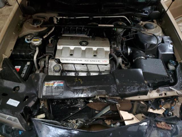 1G6KD54Y0XU737392 - 1999 CADILLAC DEVILLE TAN photo 11