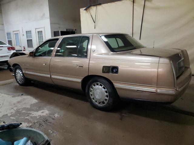 1G6KD54Y0XU737392 - 1999 CADILLAC DEVILLE TAN photo 2