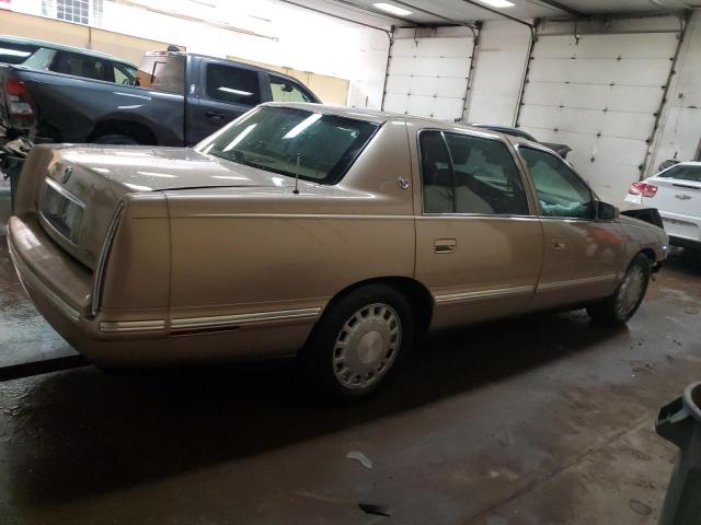 1G6KD54Y0XU737392 - 1999 CADILLAC DEVILLE TAN photo 3