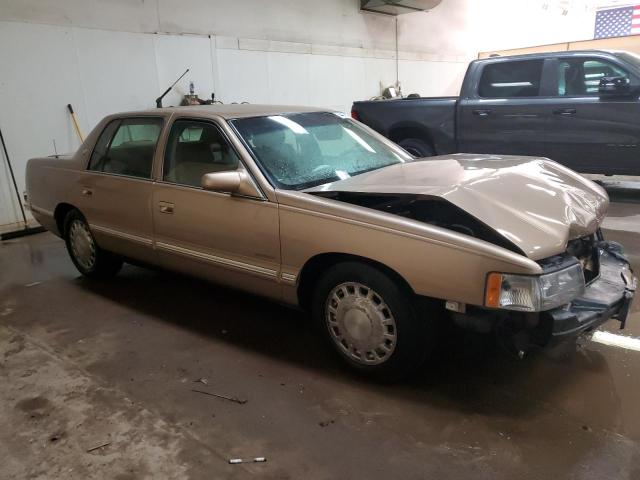 1G6KD54Y0XU737392 - 1999 CADILLAC DEVILLE TAN photo 4