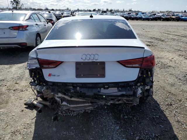 WUABWGFF8KA905680 - 2019 AUDI RS3 WHITE photo 6