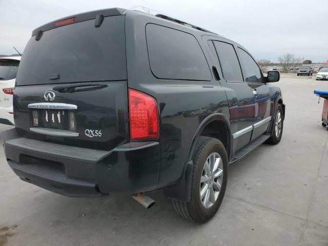 5N3AA08D98N911177 - 2008 INFINITI QX56 BLACK photo 3