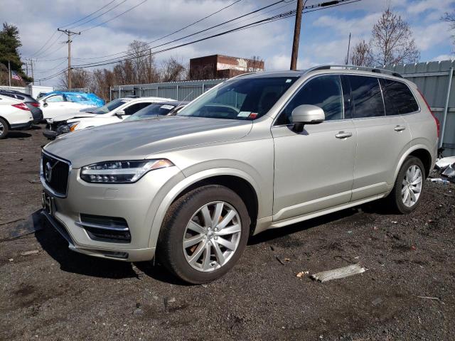 YV4A22PK9G1001537 - 2016 VOLVO XC90 T6 TAN photo 1