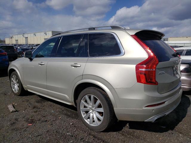 YV4A22PK9G1001537 - 2016 VOLVO XC90 T6 TAN photo 2