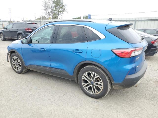 1FMCU0H64LUB81400 - 2020 FORD ESCAPE SEL BLUE photo 2