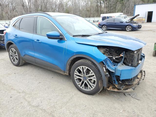 1FMCU0H64LUB81400 - 2020 FORD ESCAPE SEL BLUE photo 4