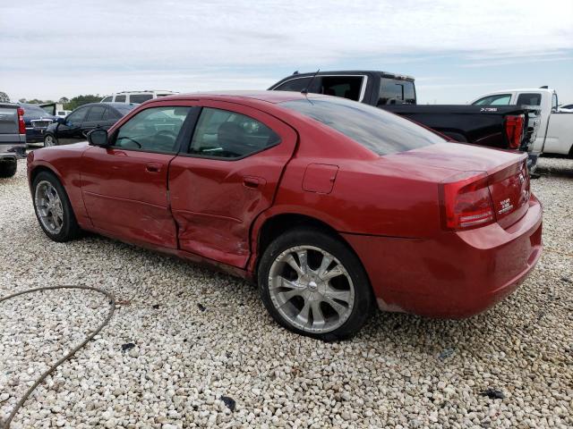 2B3KA43R98H206322 - 2008 DODGE CHARGER BURGUNDY photo 2