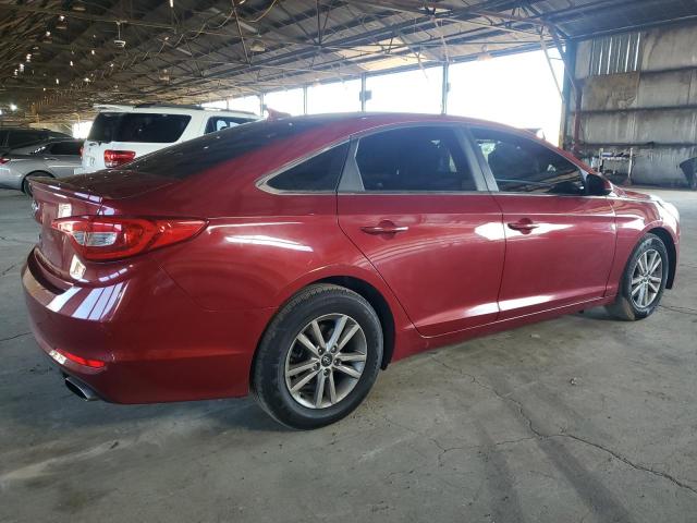 5NPE24AF6FH243849 - 2015 HYUNDAI SONATA SE MAROON photo 3