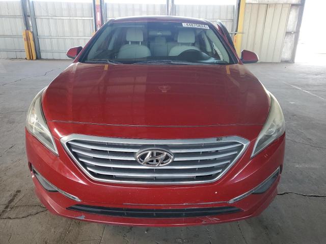 5NPE24AF6FH243849 - 2015 HYUNDAI SONATA SE MAROON photo 5