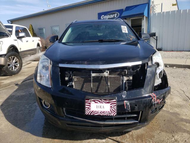 3GYFNDEY5BS614890 - 2011 CADILLAC SRX LUXURY COLLECTION BLACK photo 5