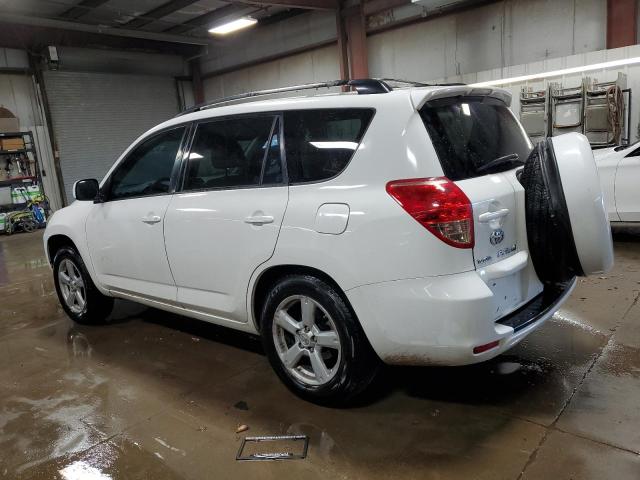 JTMZD33V086076539 - 2008 TOYOTA RAV4 WHITE photo 2