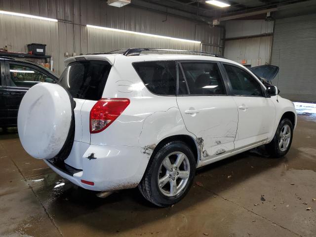 JTMZD33V086076539 - 2008 TOYOTA RAV4 WHITE photo 3