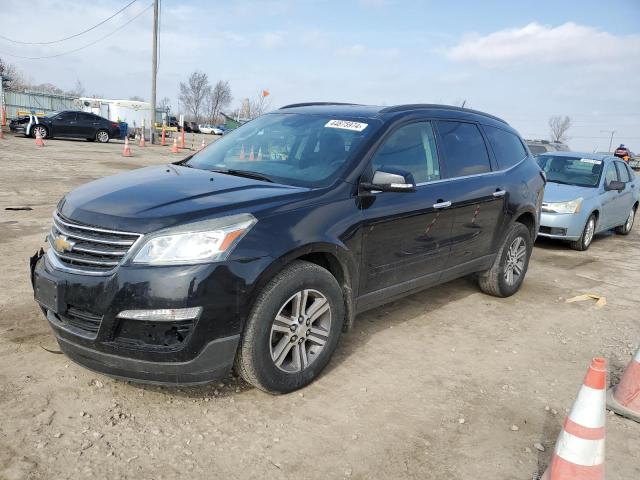 1GNKVHKD9HJ134642 - 2017 CHEVROLET TRAVERSE LT BLACK photo 1