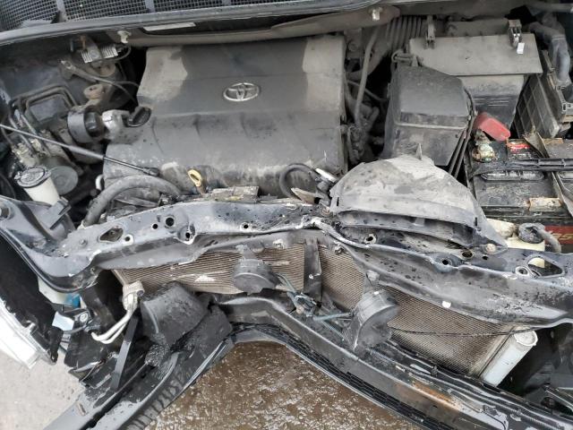 5TDYK3DC2FS674367 - 2015 TOYOTA SIENNA XLE BLACK photo 12