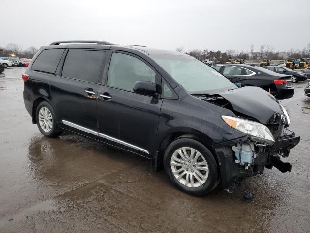 5TDYK3DC2FS674367 - 2015 TOYOTA SIENNA XLE BLACK photo 4