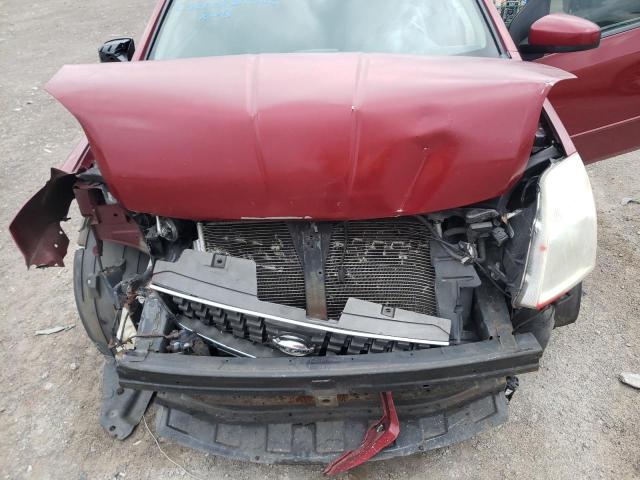 3N1AB61EX8L668496 - 2008 NISSAN SENTRA 2.0 MAROON photo 11