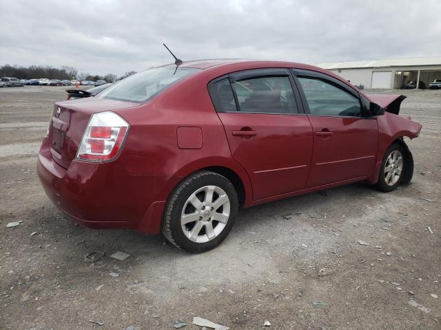 3N1AB61EX8L668496 - 2008 NISSAN SENTRA 2.0 MAROON photo 3