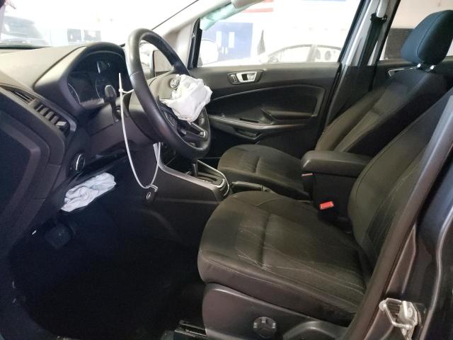 MAJ6P1UL8JC247336 - 2018 FORD ECOSPORT SE CHARCOAL photo 7