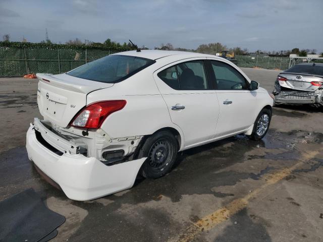 3N1CN7AP0HL819028 - 2017 NISSAN VERSA S WHITE photo 3