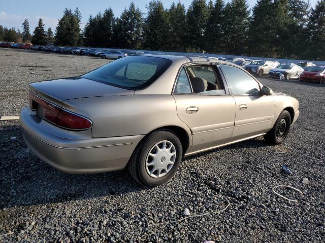 2G4WS52J621288519 - 2002 BUICK CENTURY CUSTOM BEIGE photo 3