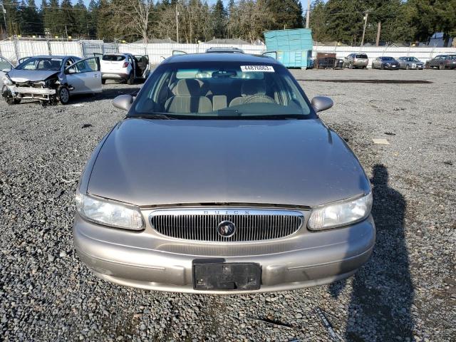 2G4WS52J621288519 - 2002 BUICK CENTURY CUSTOM BEIGE photo 5