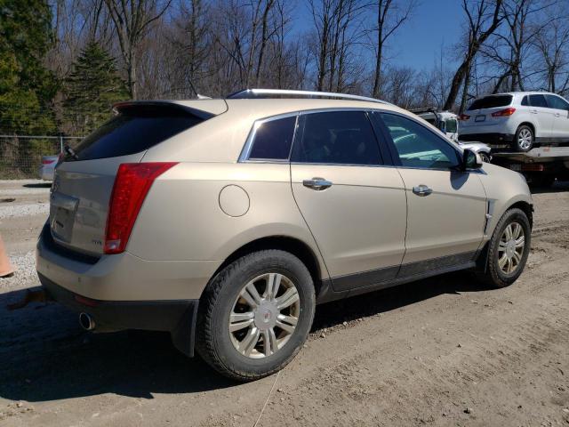 3GYFNDE35CS527660 - 2012 CADILLAC SRX LUXURY COLLECTION GOLD photo 3