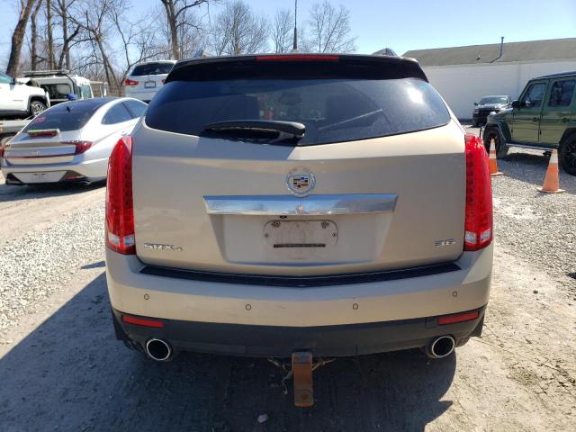 3GYFNDE35CS527660 - 2012 CADILLAC SRX LUXURY COLLECTION GOLD photo 6