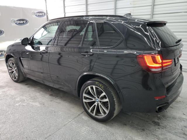 5UXKR6C55H0J84127 - 2017 BMW X5 XDRIVE50I BLACK photo 2