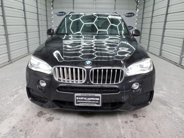 5UXKR6C55H0J84127 - 2017 BMW X5 XDRIVE50I BLACK photo 5