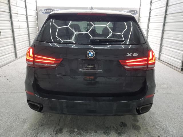 5UXKR6C55H0J84127 - 2017 BMW X5 XDRIVE50I BLACK photo 6