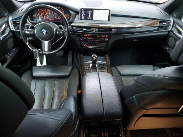 5UXKR6C55H0J84127 - 2017 BMW X5 XDRIVE50I BLACK photo 8