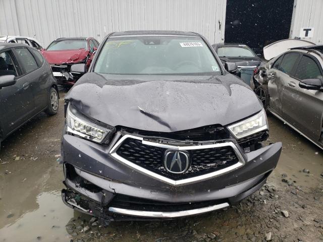 5J8YD4H50KL030455 - 2019 ACURA MDX TECHNOLOGY GRAY photo 5