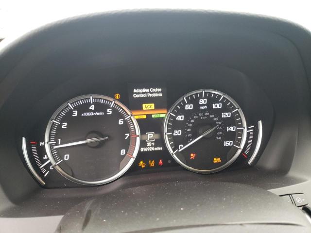 5J8YD4H50KL030455 - 2019 ACURA MDX TECHNOLOGY GRAY photo 9