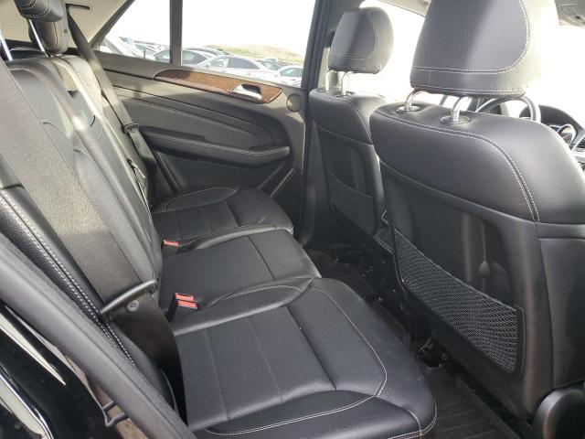 4JGDA5HB7EA343595 - 2014 MERCEDES-BENZ ML 350 4MATIC BLACK photo 10