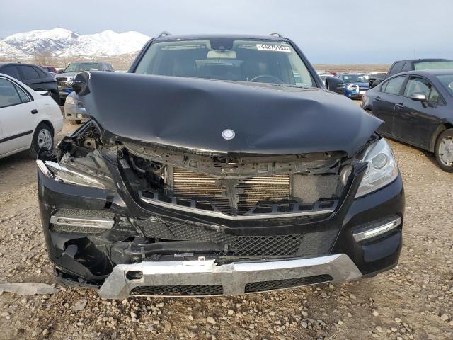 4JGDA5HB7EA343595 - 2014 MERCEDES-BENZ ML 350 4MATIC BLACK photo 5
