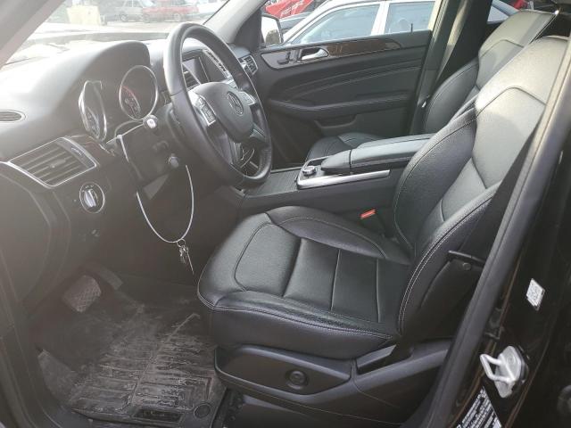 4JGDA5HB7EA343595 - 2014 MERCEDES-BENZ ML 350 4MATIC BLACK photo 7