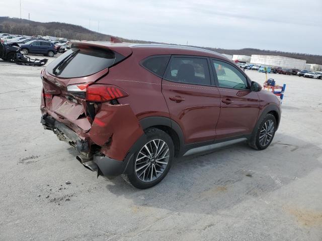 KM8J33AL5KU987899 - 2019 HYUNDAI TUCSON LIMITED MAROON photo 3