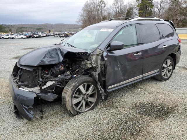 2014 NISSAN PATHFINDER S, 