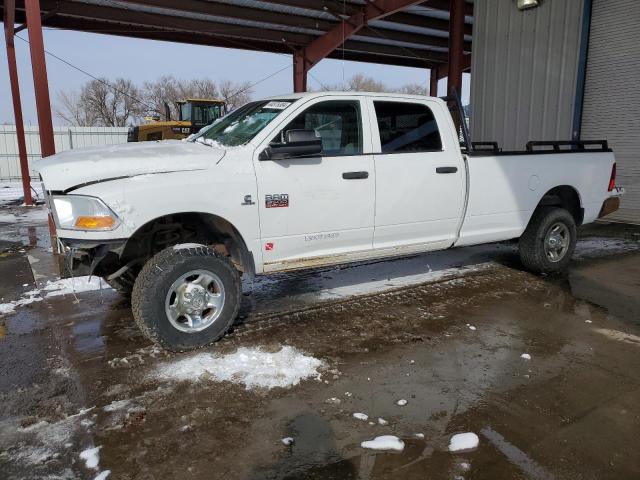 3D73Y3CL2BG635898 - 2011 DODGE RAM 3500 WHITE photo 1