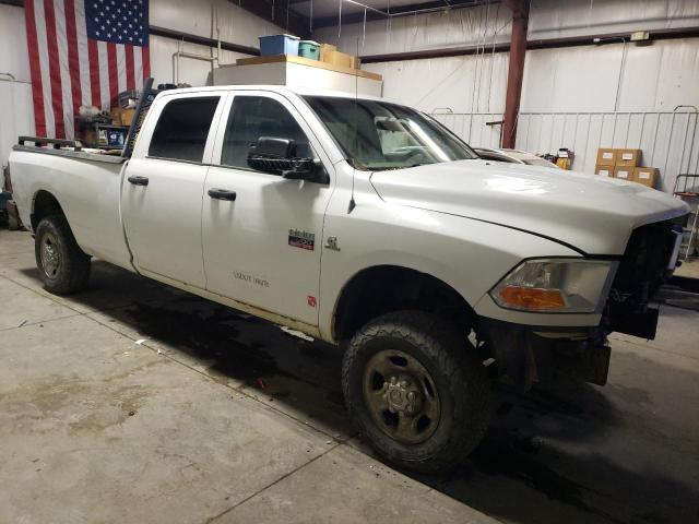 3D73Y3CL2BG635898 - 2011 DODGE RAM 3500 WHITE photo 4