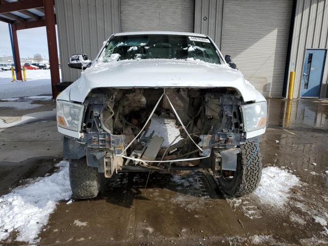 3D73Y3CL2BG635898 - 2011 DODGE RAM 3500 WHITE photo 5