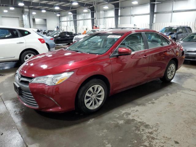 2016 TOYOTA CAMRY LE, 