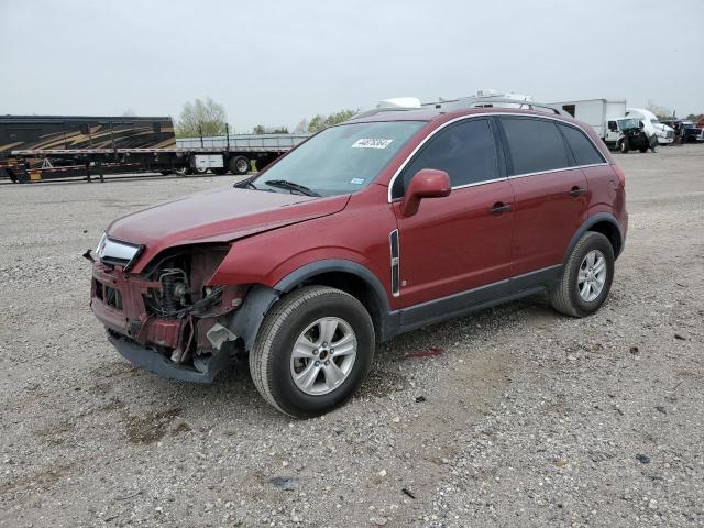 3GSCL33P59S611148 - 2009 SATURN VUE XE RED photo 1