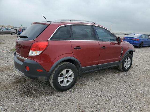 3GSCL33P59S611148 - 2009 SATURN VUE XE RED photo 3