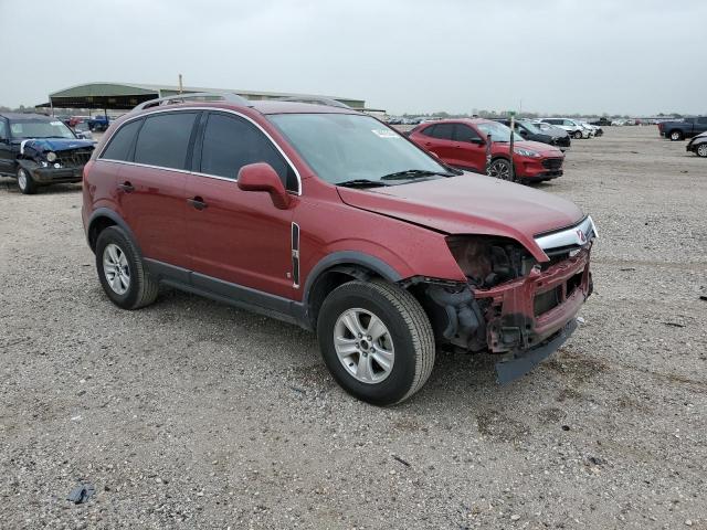 3GSCL33P59S611148 - 2009 SATURN VUE XE RED photo 4