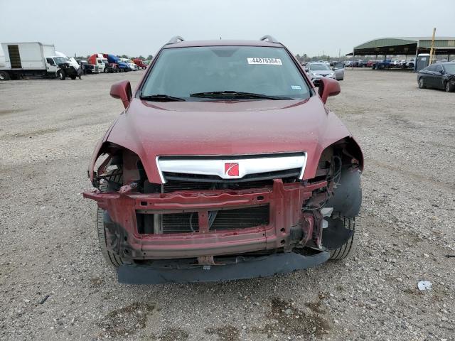 3GSCL33P59S611148 - 2009 SATURN VUE XE RED photo 5