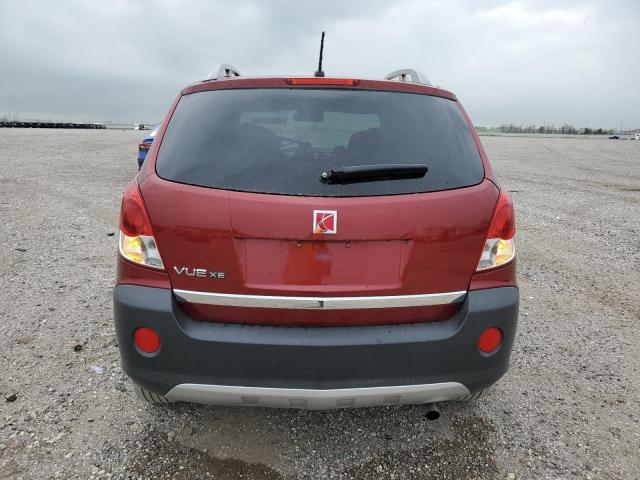 3GSCL33P59S611148 - 2009 SATURN VUE XE RED photo 6