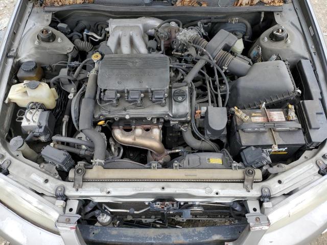 4T1BF28K6YU095074 - 2000 TOYOTA CAMRY LE GRAY photo 11