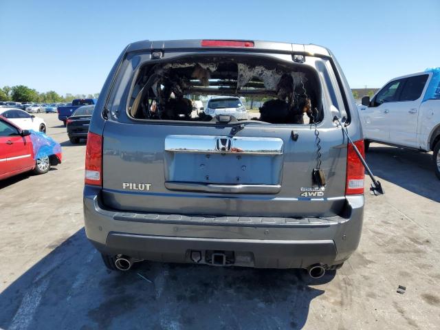 5FNYF4H95AB031033 - 2010 HONDA PILOT TOURING GRAY photo 6